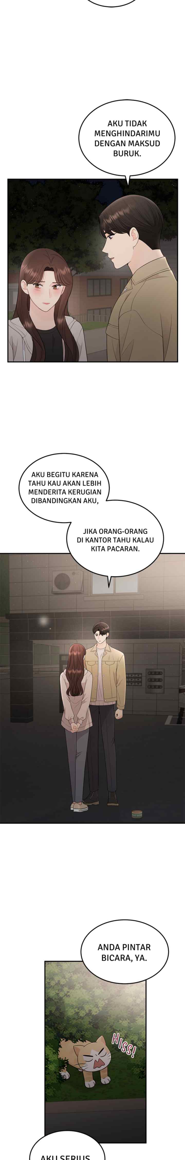 Awkward With My Boss chapter 40 halaman 15