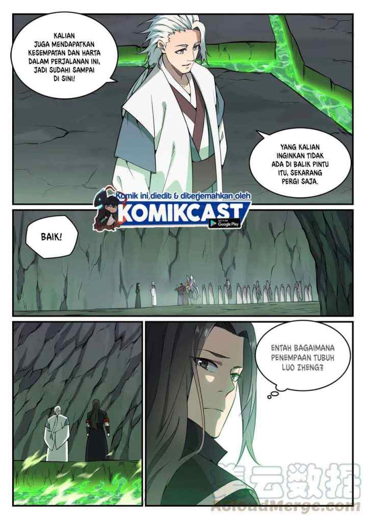 Apotheosis chapter 765 halaman 16