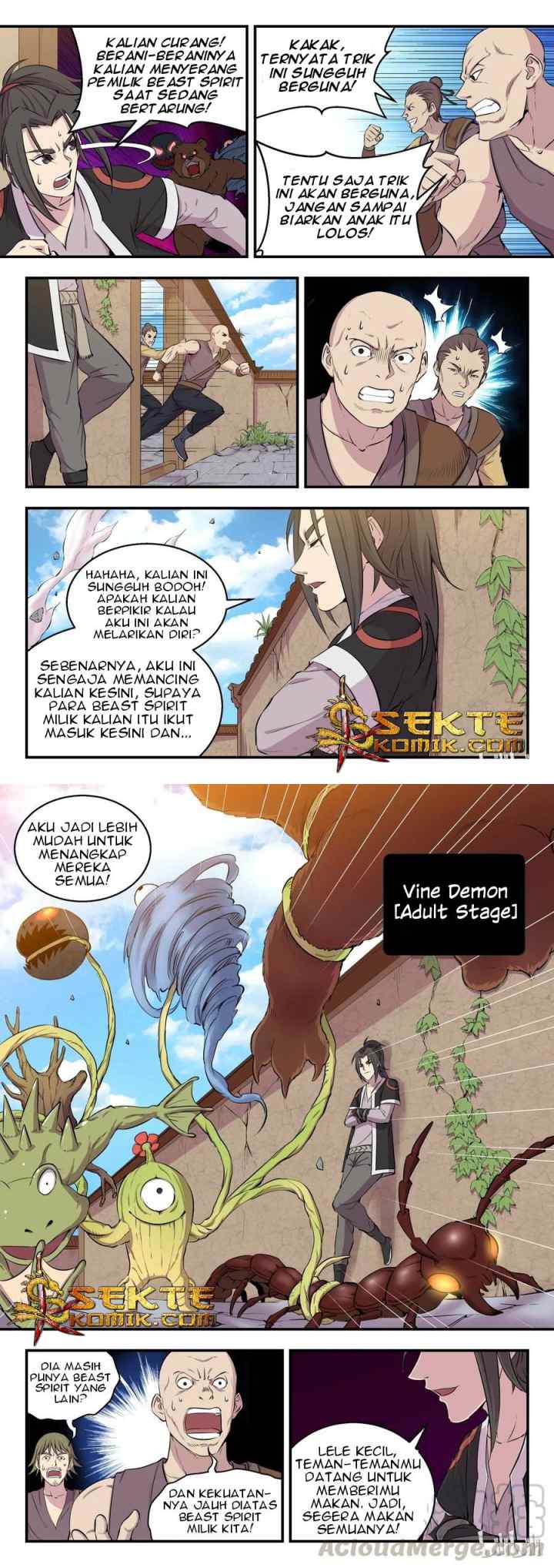 Legendary Fish Take The World chapter 8 halaman 9