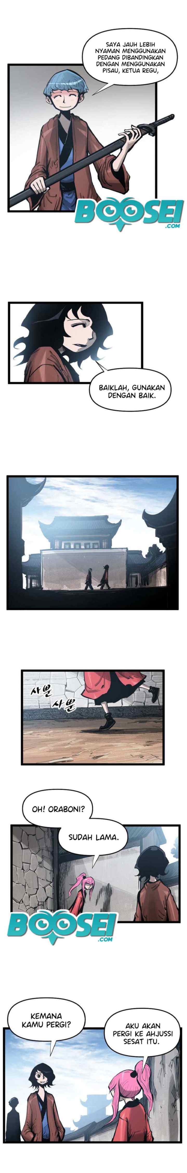 Martial Artist Lee Gwak chapter 46 halaman 6
