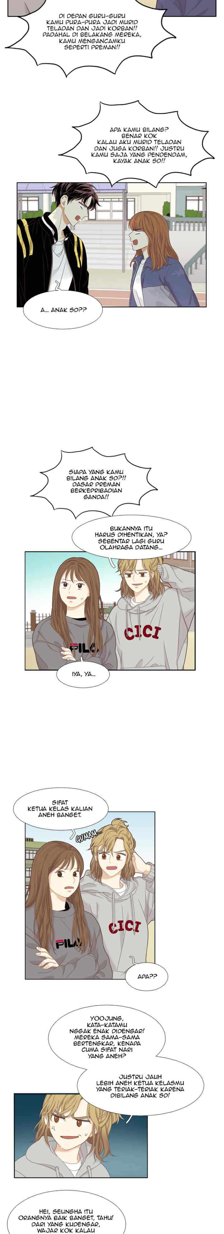 Odd Girls Out S2 chapter 5 halaman 14