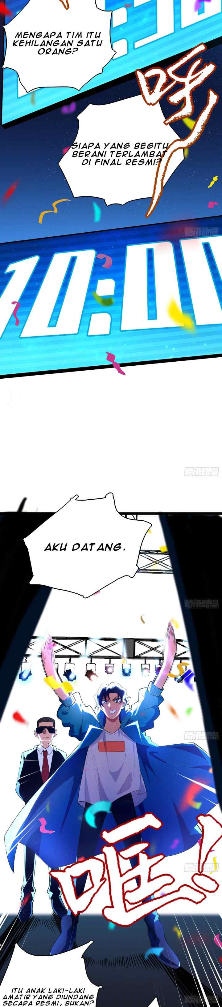 God-Level Takeout Man chapter 12 halaman 13