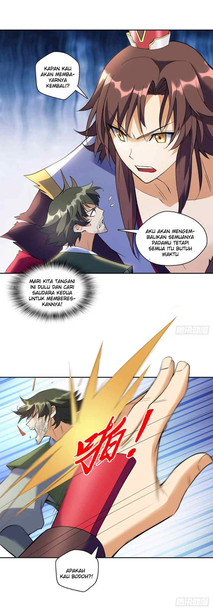 Ancestor of The Gods chapter 11 halaman 9