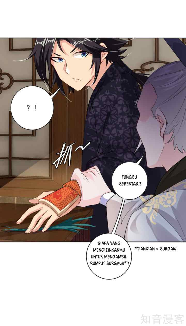 Reborn of War God chapter 36 halaman 8