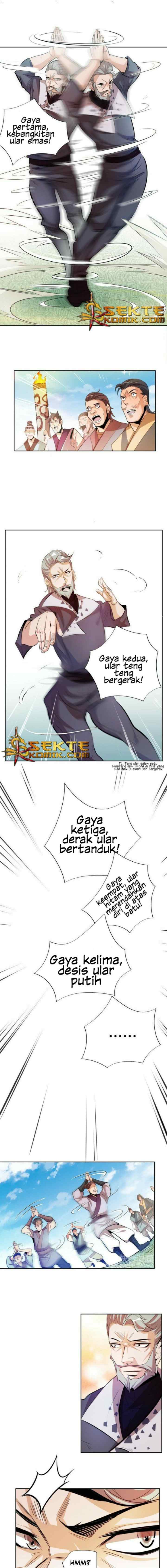 Return of The Avenger chapter 6 halaman 4