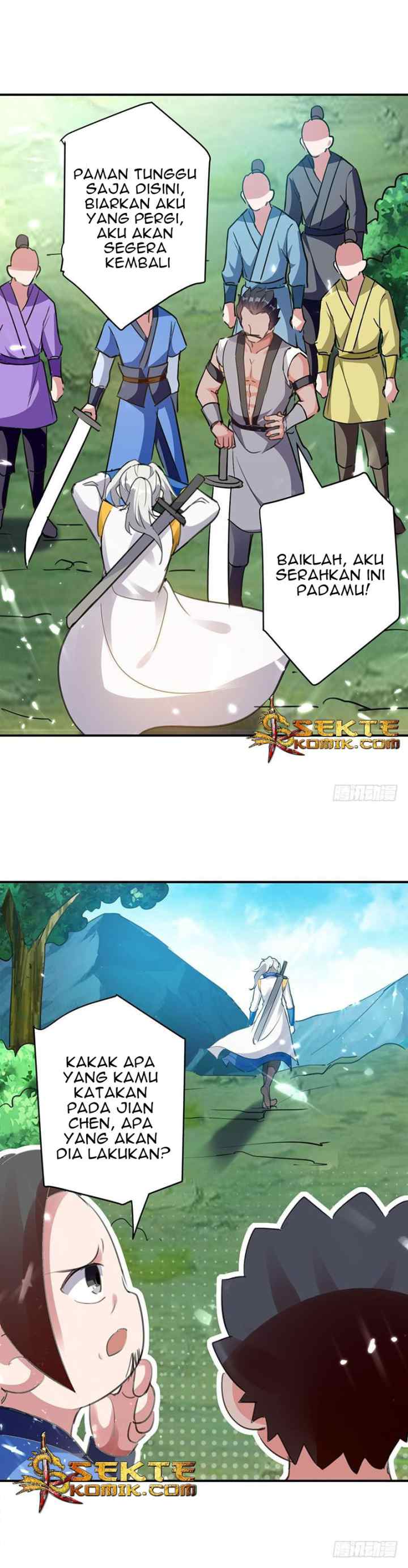 Ling Tian Shendi chapter 22 halaman 6