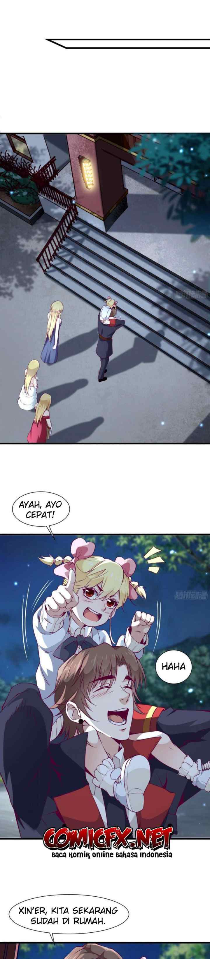 Dad the Strongest God of War chapter 41 halaman 7