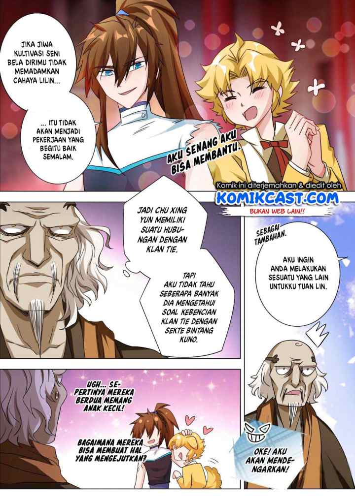 Spirit Sword Sovereign chapter 221 halaman 6