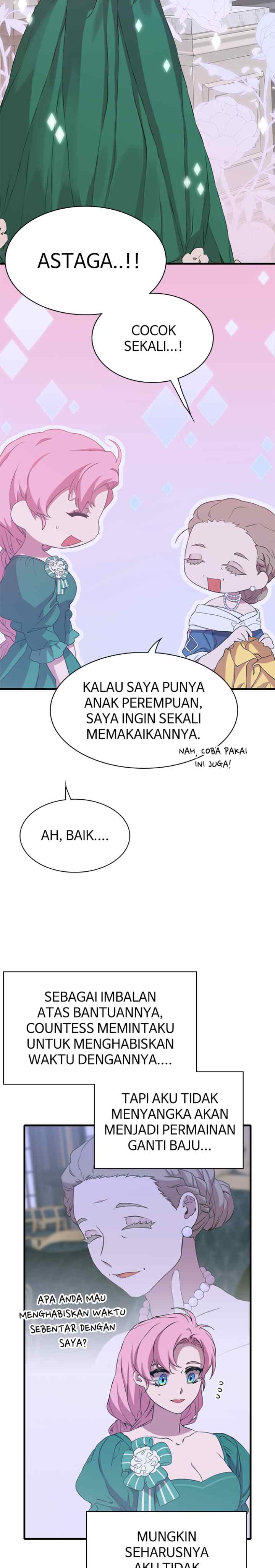 I Gave Birth to the Tyrant's Child chapter 88 halaman 15
