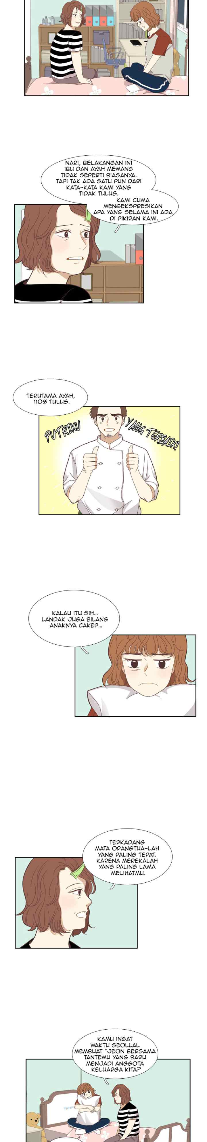 Odd Girls Out S1 chapter 124 halaman 11
