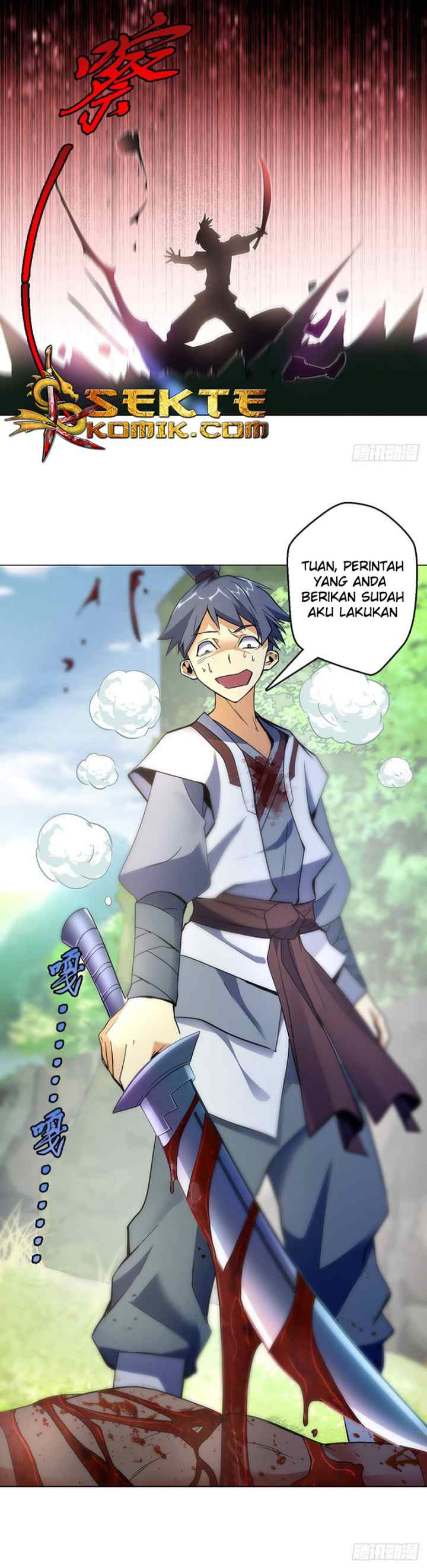 Ancestor of The Gods chapter 7 halaman 4