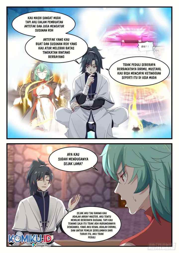 Martial Peak chapter 1159 halaman 12