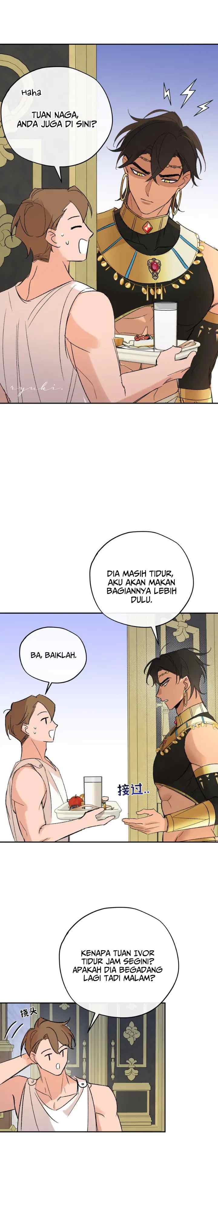 The Priest's Dream Is to Ride the Evil Dragon of Eternit chapter 11 halaman 11