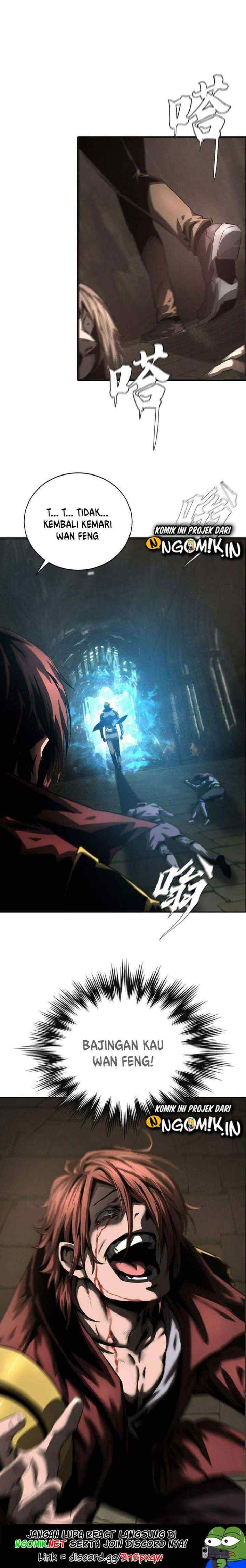The Blade of Evolution - Walking Alone in the Dungeon chapter 48 halaman 15