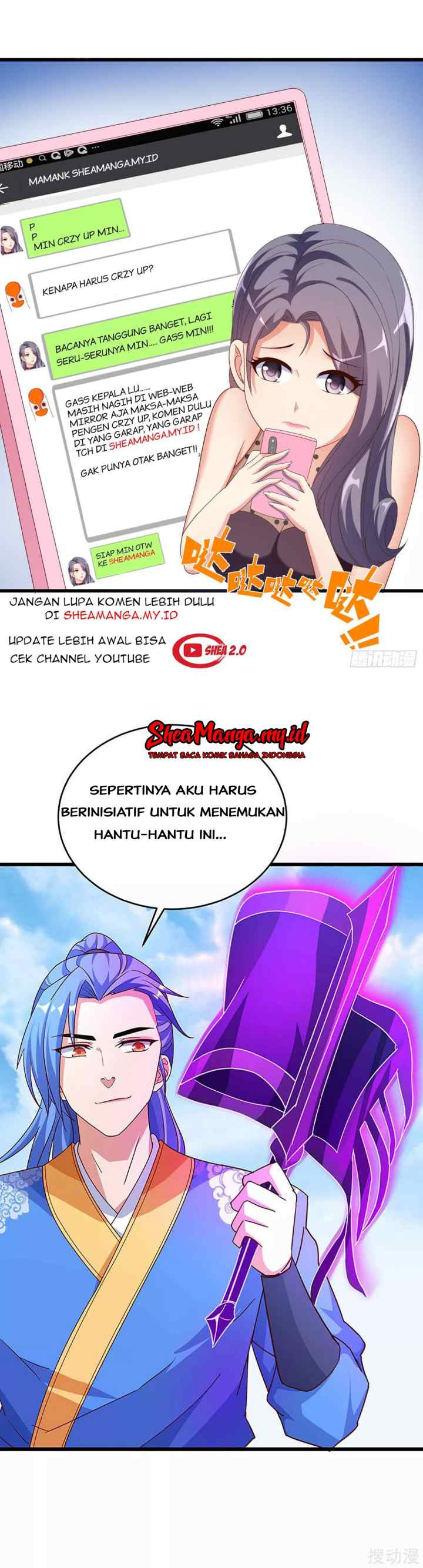 Strongest Leveling chapter 135 halaman 11