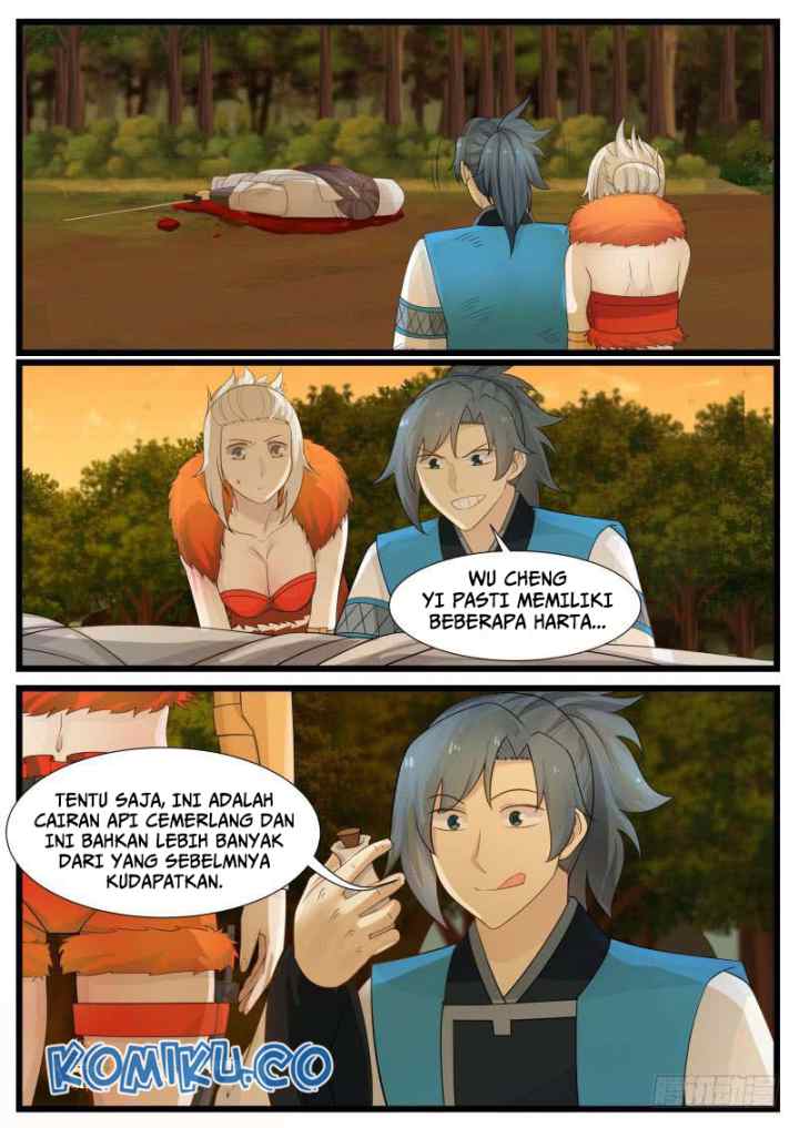 Martial Peak chapter 198 halaman 8