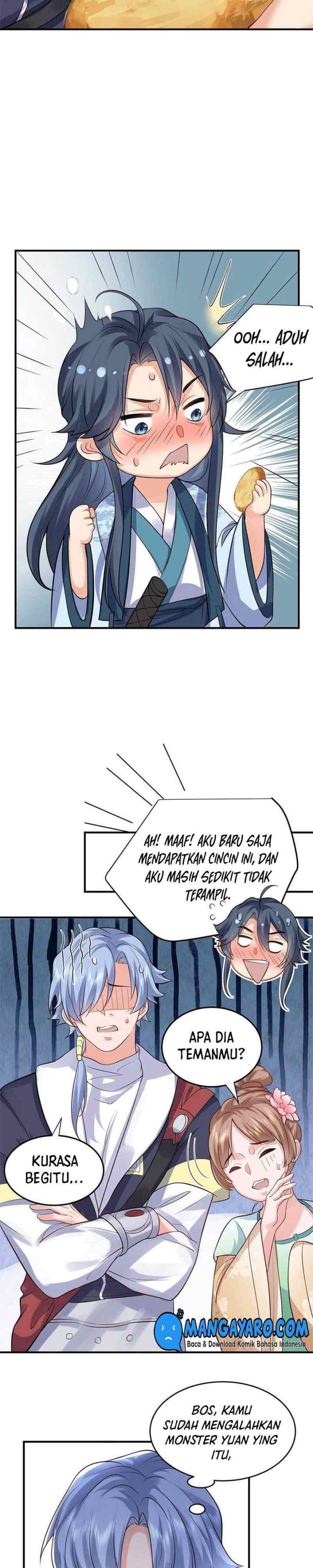 Am I Invincible chapter 54 halaman 13
