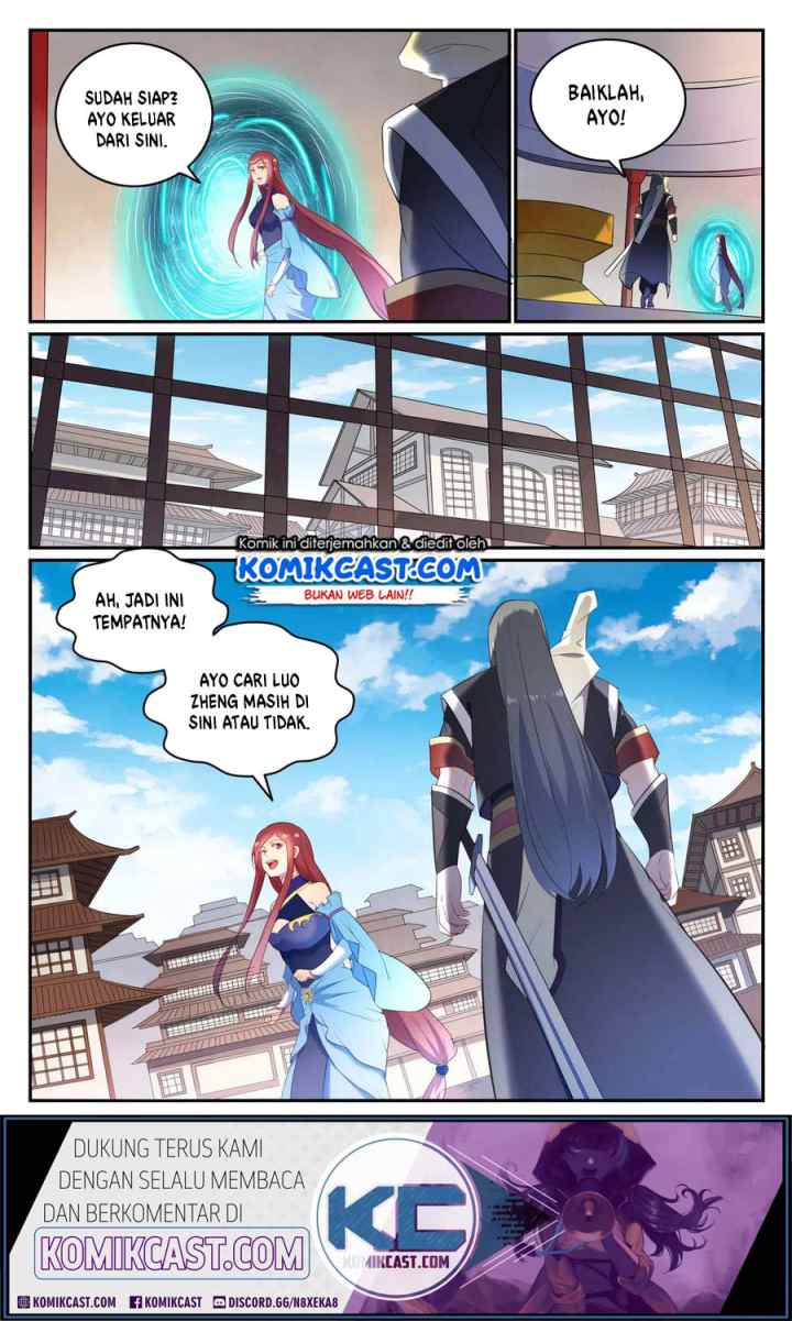 Apotheosis chapter 646 halaman 6