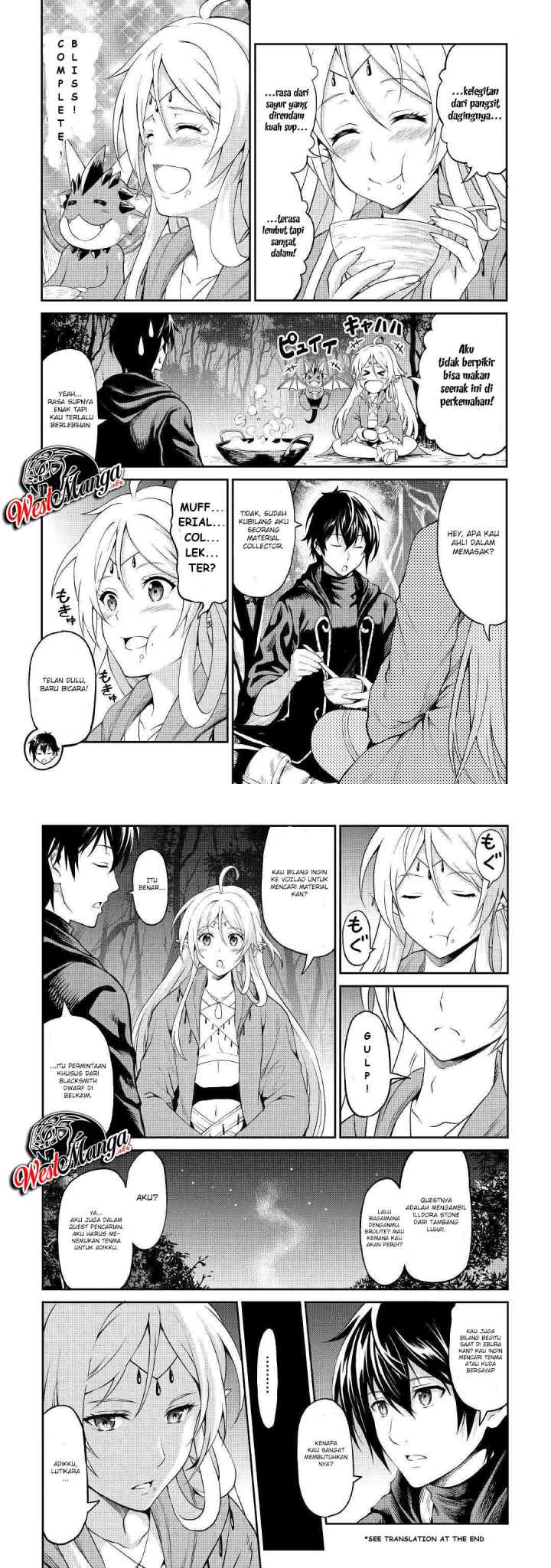 Souzai Saishuka no Isekai Ryokouki chapter 21 halaman 9