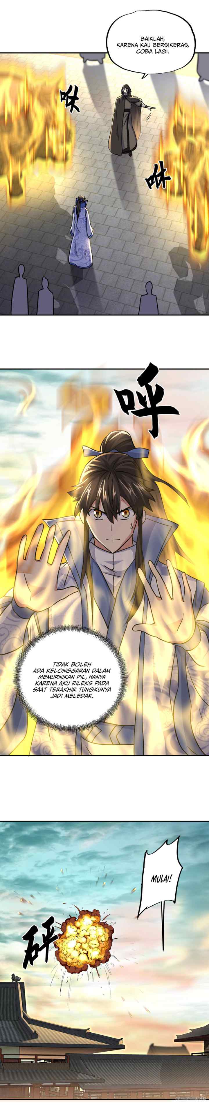 Peerless Soul (Peerless Battle Spirit) chapter 291 halaman 15