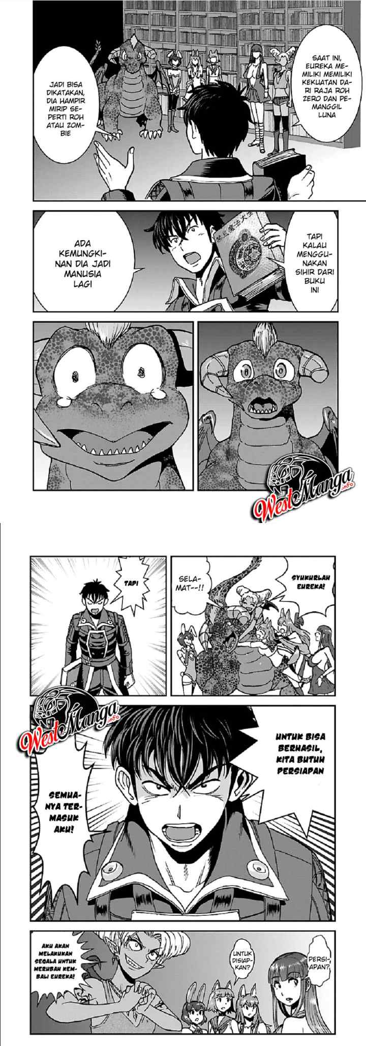 Makikomarete Isekai Teni suru Yatsu wa, Taitei Cheat chapter 28 halaman 9