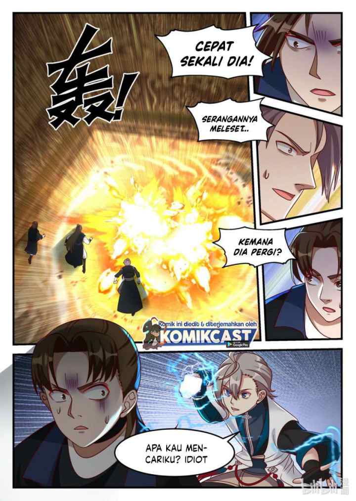 Martial God Asura chapter 162 halaman 9