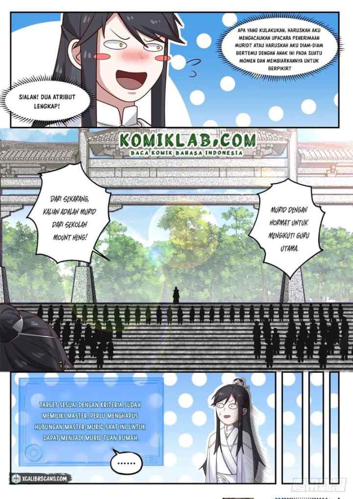 The First Ancestor in History chapter 40 halaman 7