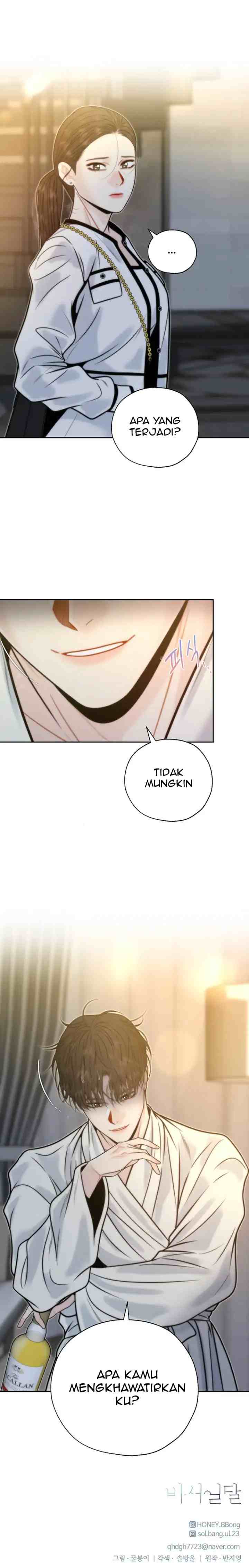 Secretary's Escape chapter 44 halaman 18