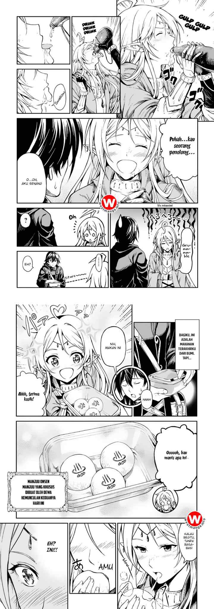 Souzai Saishuka no Isekai Ryokouki chapter 2 halaman 9