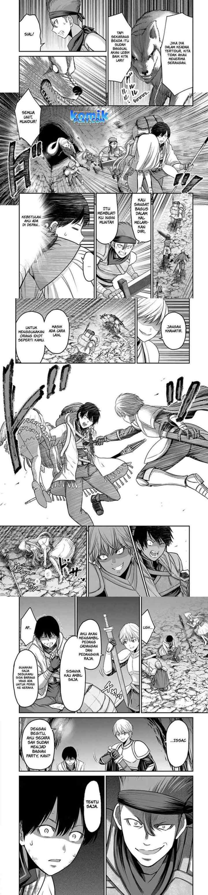 The Beast Tamer was Fired from his Childhood Friends' S-Rank Party chapter 1 halaman 13
