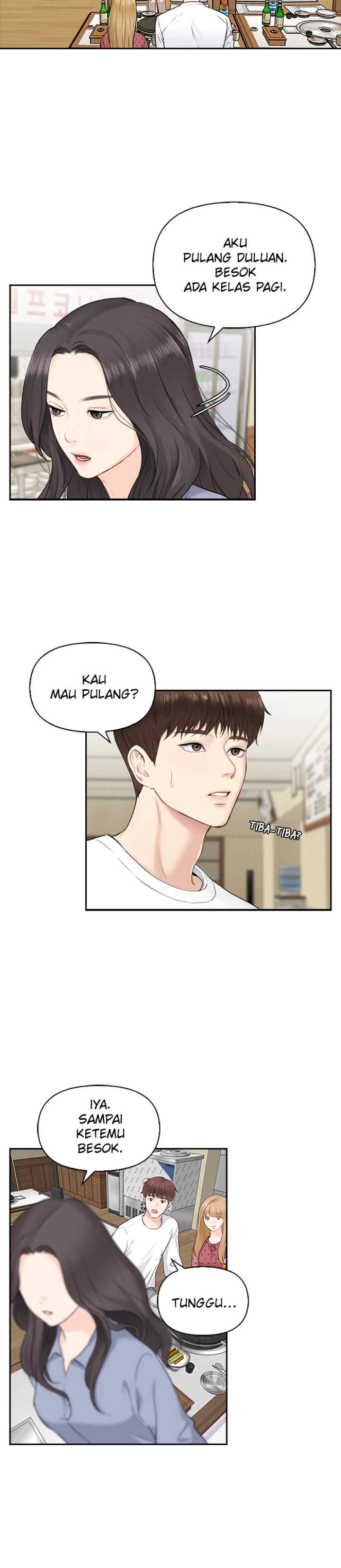 Date First, Love Later chapter 12 halaman 11