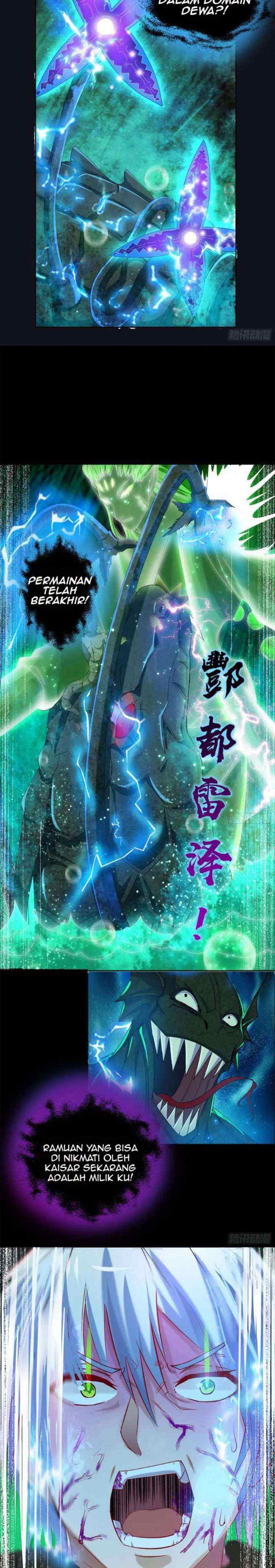 The Legend of Qing Emperor chapter 16 halaman 15