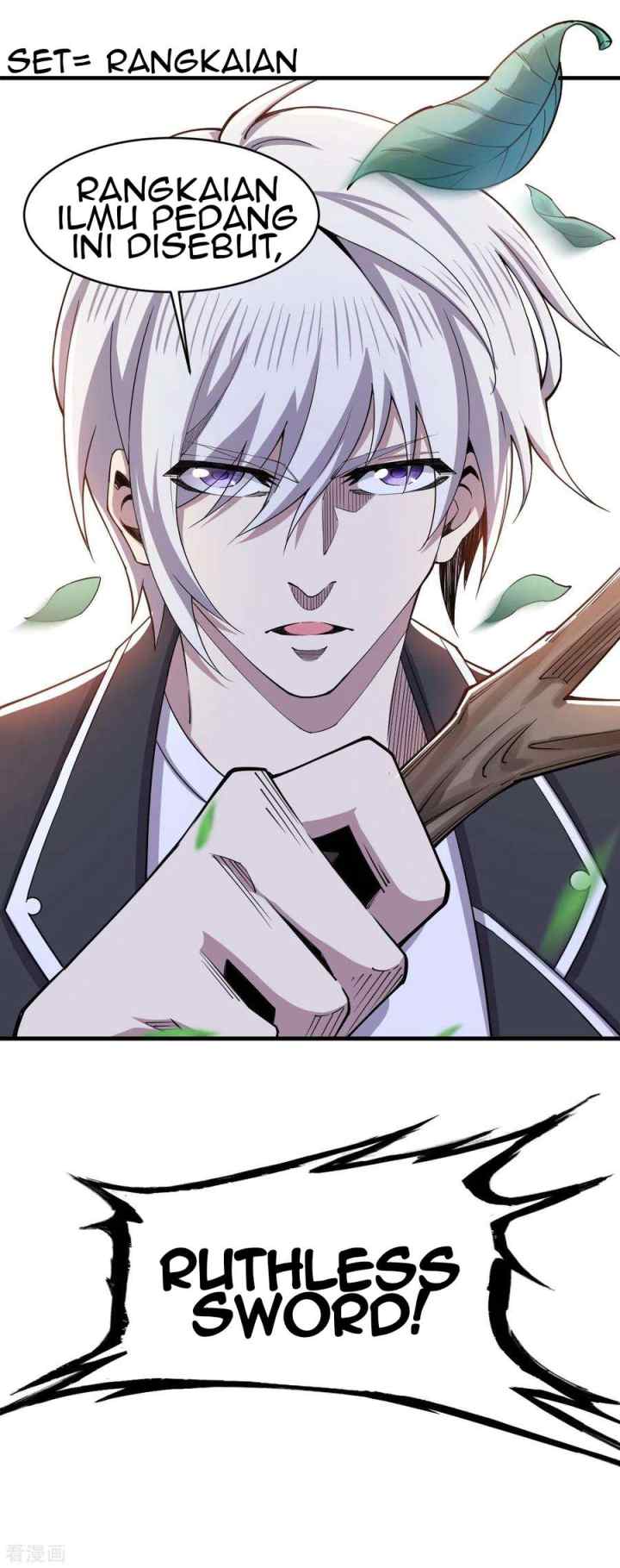Rebirth of the Sword God Returns chapter 35 halaman 11