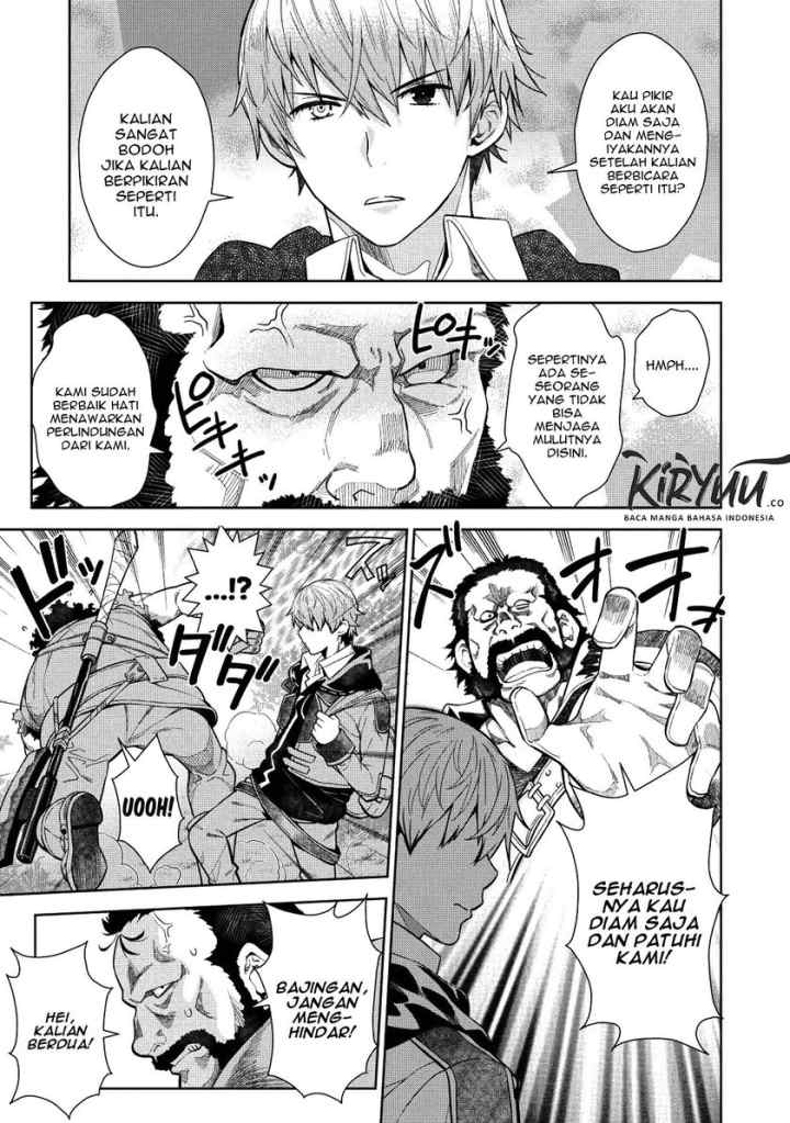 Magan to Dangan o Tsukatte Isekai o Buchinuku! chapter 7 halaman 12