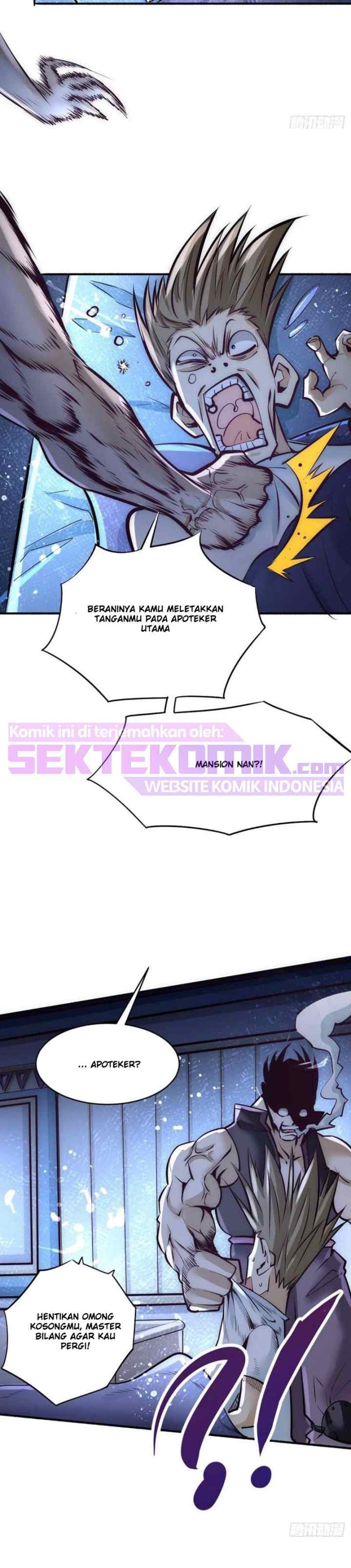 Almighty Master chapter 94 halaman 16