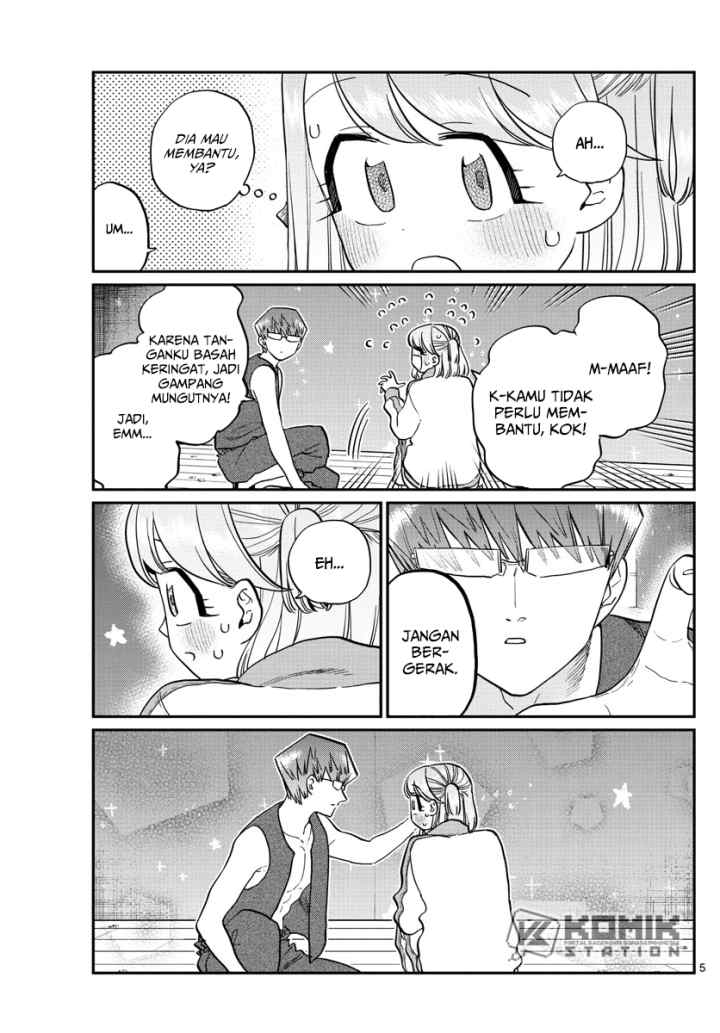 Komi-san wa Komyushou Desu chapter 229 halaman 8