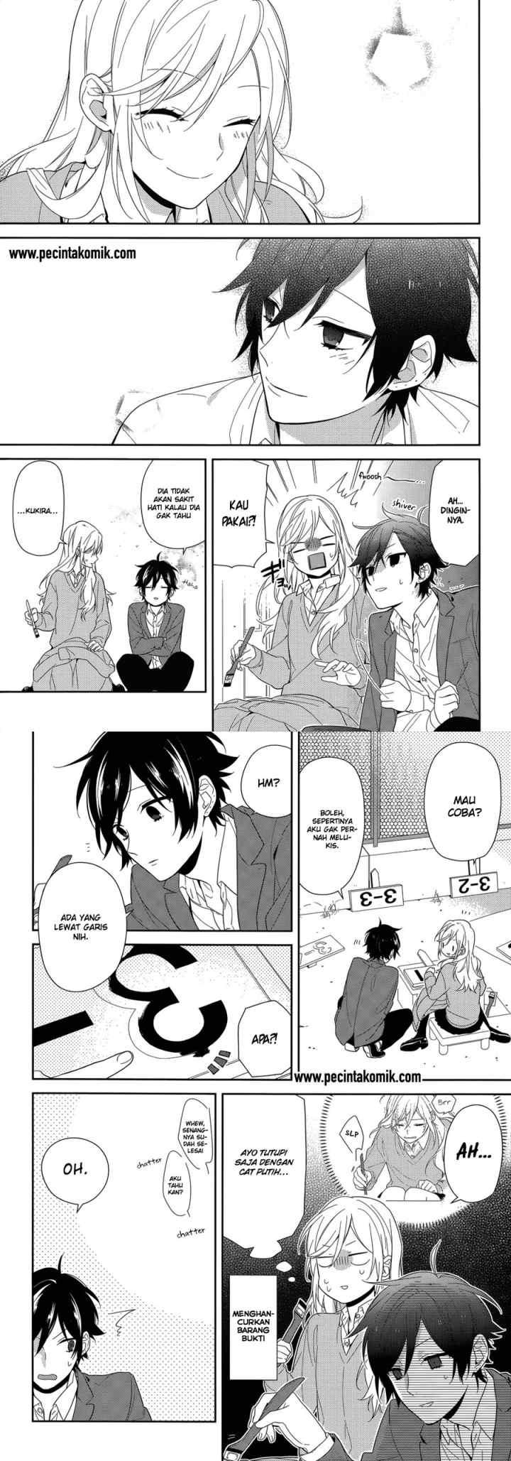 Horimiya chapter 49 halaman 12