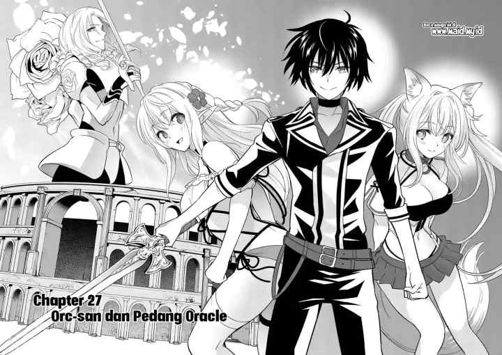 Shijou Saikyou Orc-san no Tanoshii Tanetsuke Harem Zukuri chapter 27 halaman 4