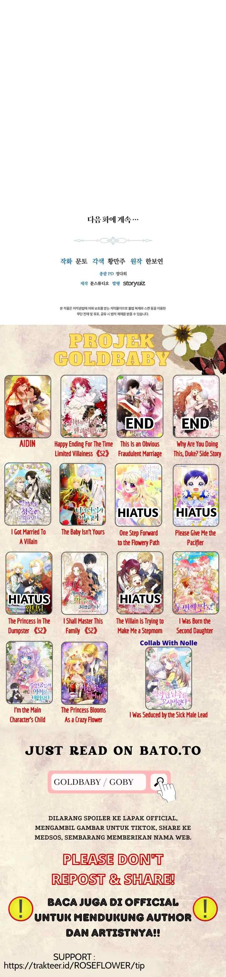 Melody: The Crazy Flower Blooms chapter 30 halaman 18