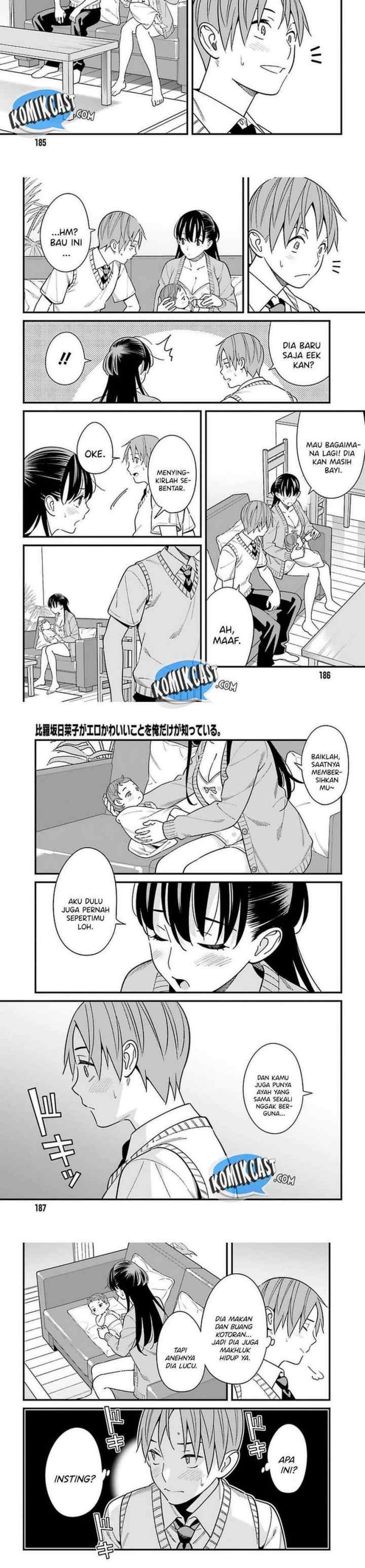 Hirasaka Hinako ga Ero Kawaii koto wo Ore dake ga Shitteiru chapter 25 halaman 5