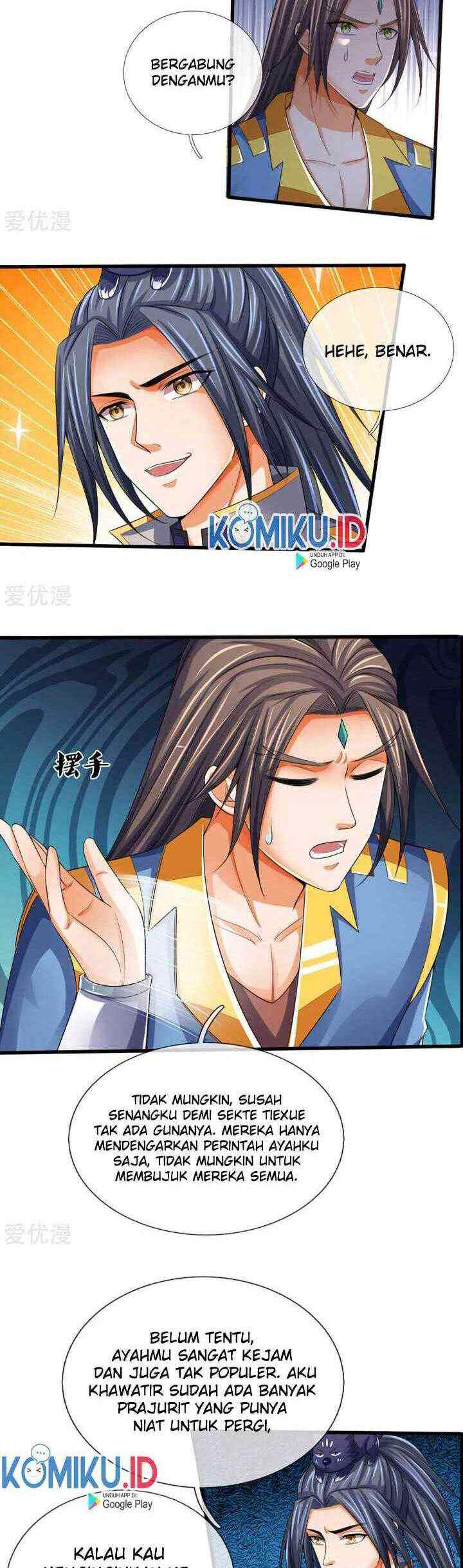 Shenwu Tianzun chapter 303 halaman 9