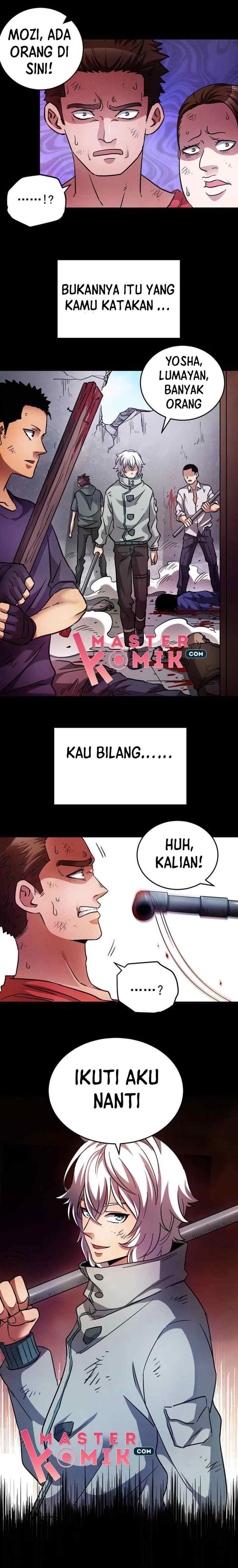 Strongest Evolution of Zombie chapter 43 halaman 8