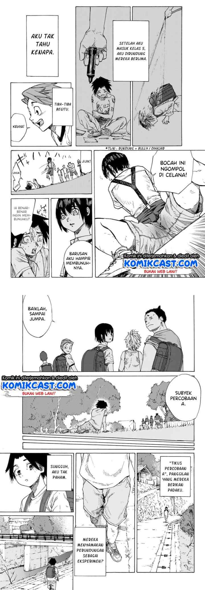 Cross of Six People chapter 1.1 halaman 9