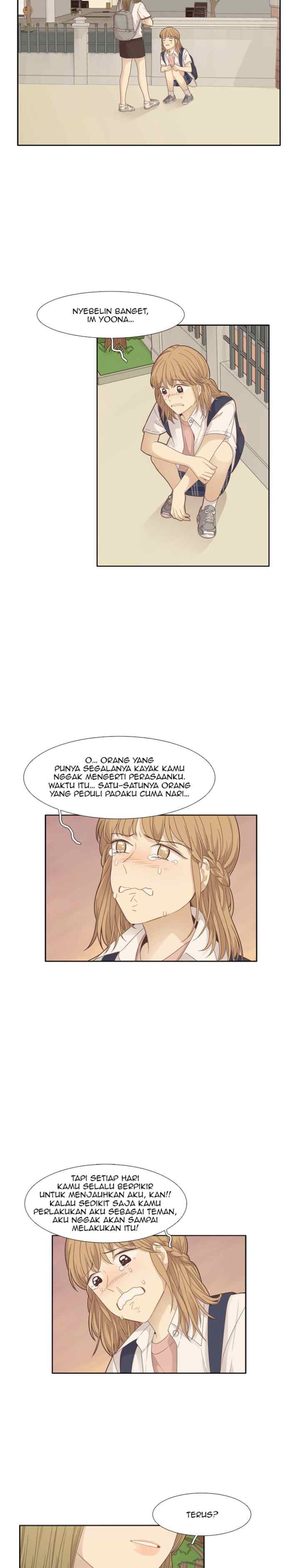 Odd Girls Out S1 chapter 176 halaman 6