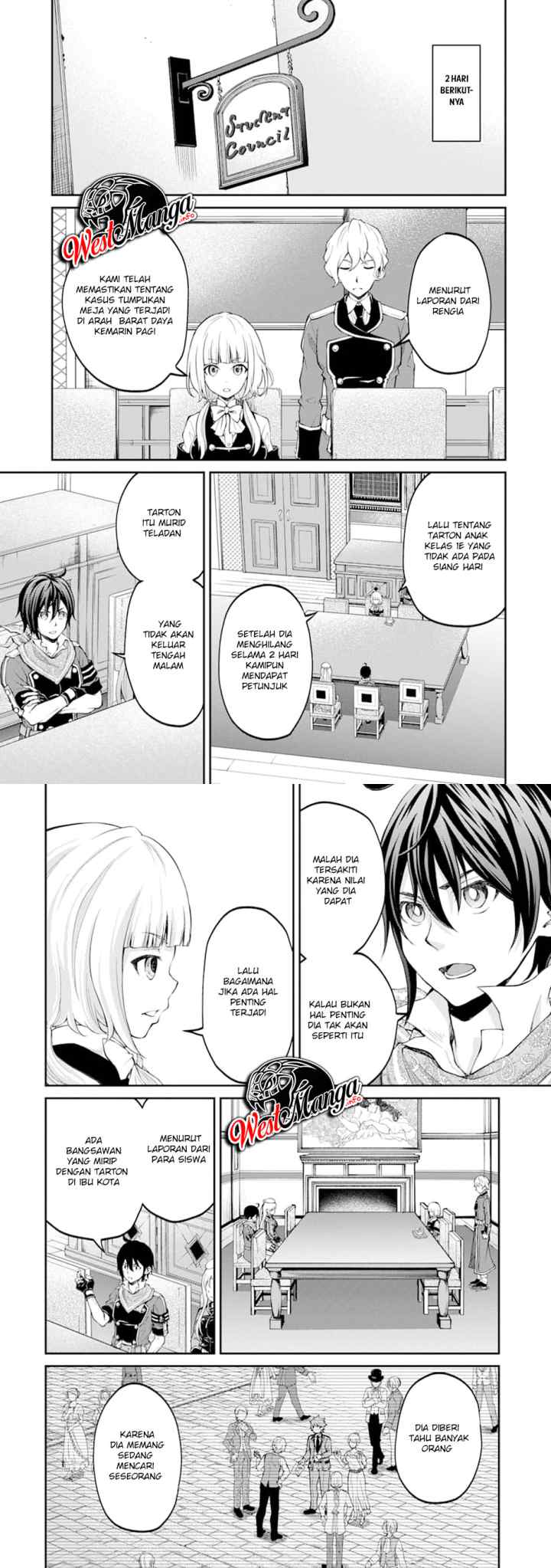 Saisoku Musou No B-Kyuu Mahou Tsukai: Ippatsu Utareru Mae Ni Senpatsu Uchikaesu! chapter 15 halaman 4