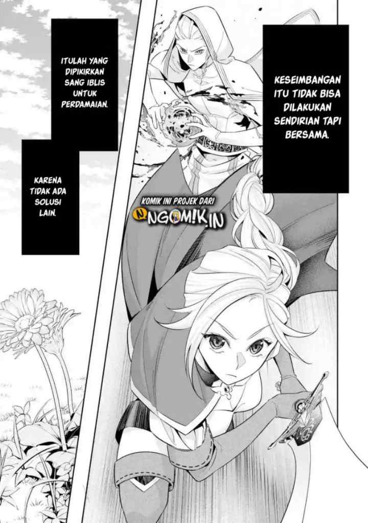 The Executed Sage is Reincarnated as a Lich and Starts an All-Out War chapter 3.2 halaman 8