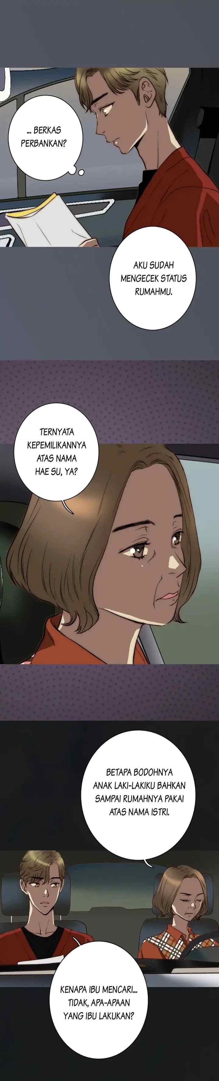 Bluehole Marriage chapter 113 halaman 14