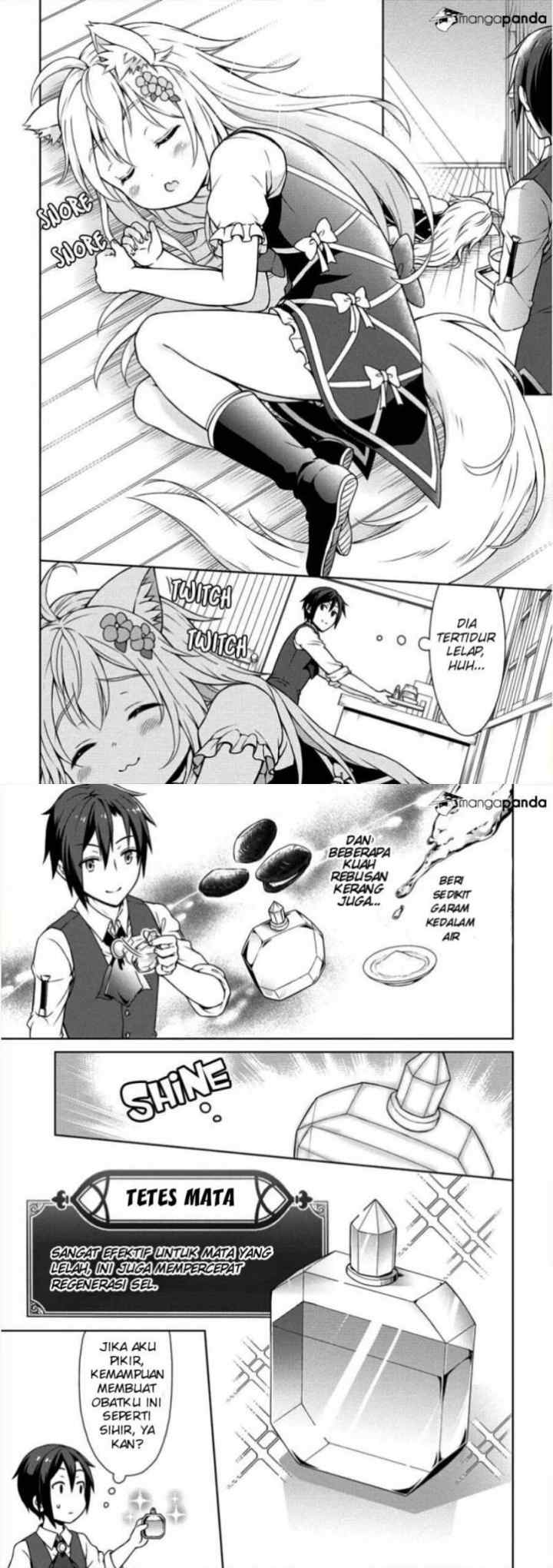 Cheat Kusushi no Slow Life: Isekai ni Tsukurou Drugstore chapter 5 halaman 10