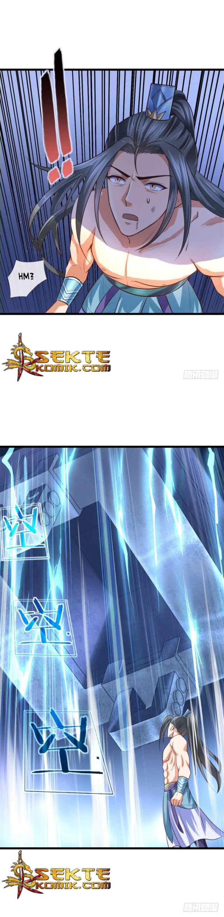 Shenwu Tianzun chapter 12 halaman 6