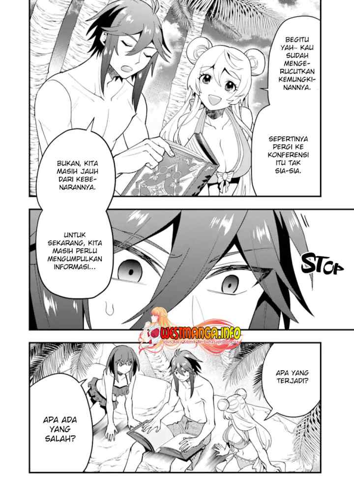 Kouryakuhon o Kushi Suru Saikyou no Mahoutsukai ~ chapter 38.1 halaman 8